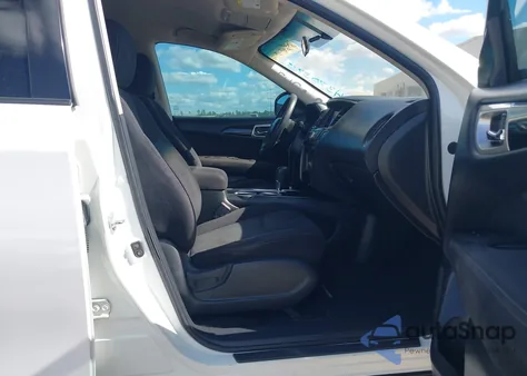 2014 Nissan Pathfinder S from USA, damaged, VIN 5N1AR2MNXEC681149